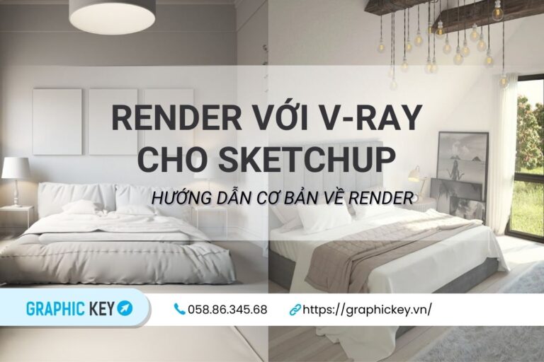 Render với V-Ray cho SketchUp