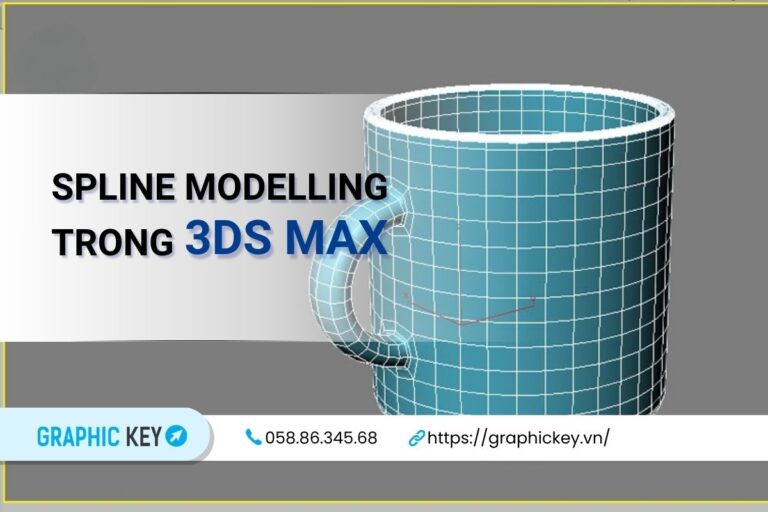 Spline Modelling trong 3DsMax Kỹ thuật và ứng dụng