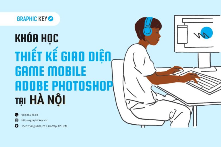 Khóa học thiết kế giao diện Game Mobile với Photoshop tại Hà Nội