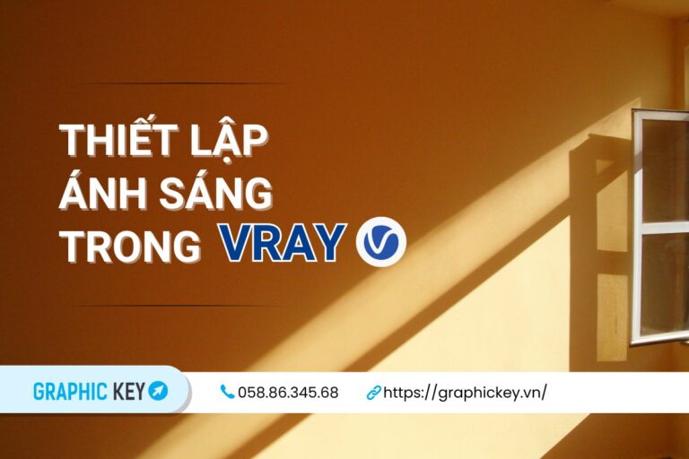 Ánh sáng trong Vray