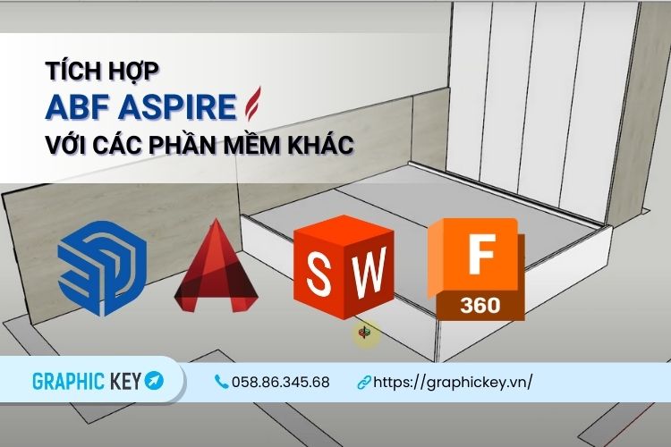Tích hợp ABF Aspire với các phần mềm thiết kế khác