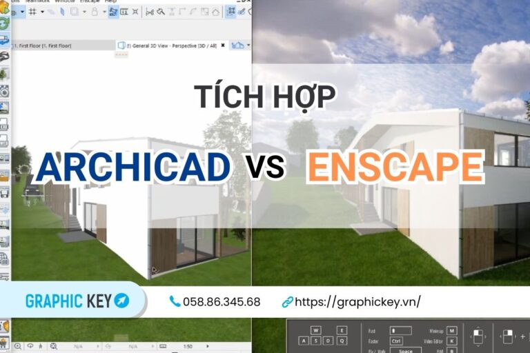 Tích hợp Enscape với ArchiCAD