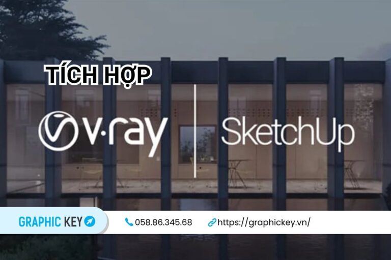 Vray và SketchUp