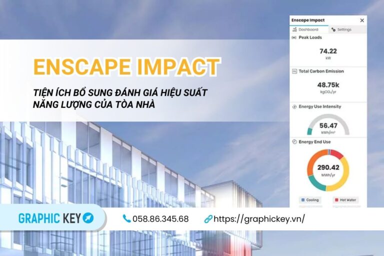 Plugin Enscape Impact