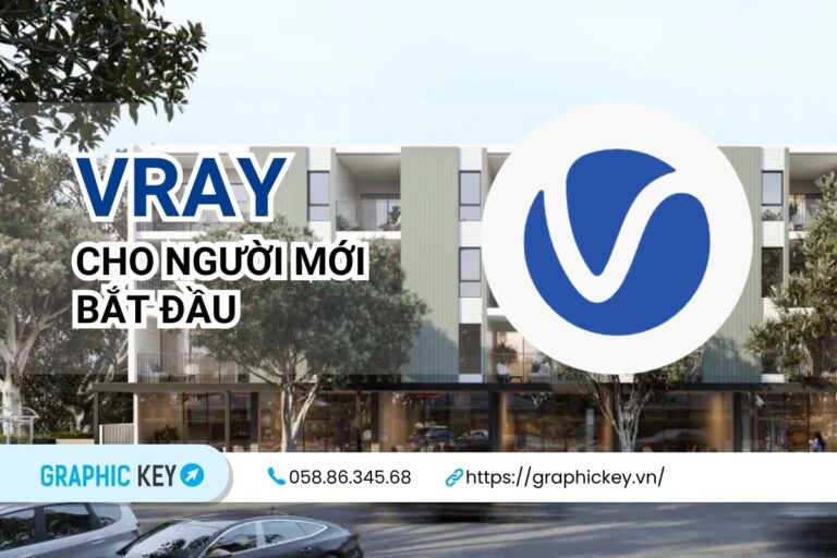Vray cho người mới bắt đầu
