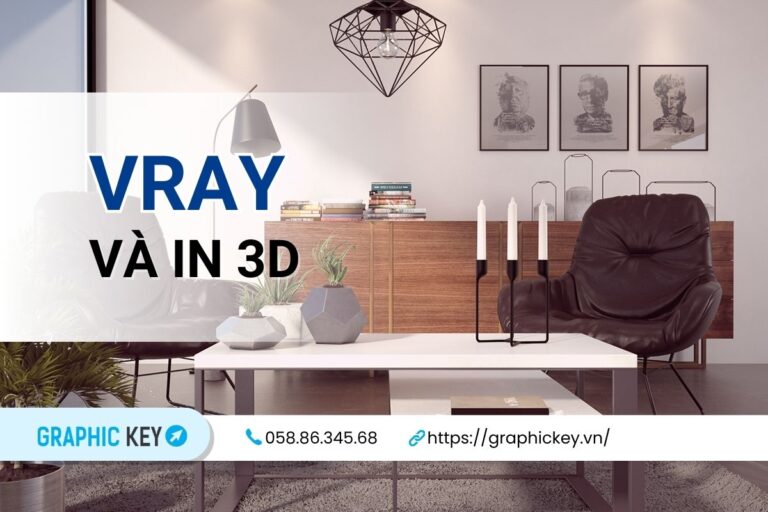 Vray và in 3D