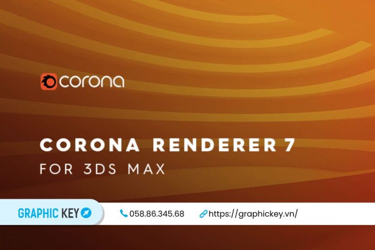 Plugin Corona Renderer cho 3DsMax
