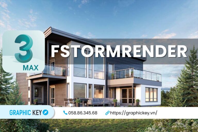 Plugin render nội thất mạnh mẽ, tốc độ trong 3DsMax