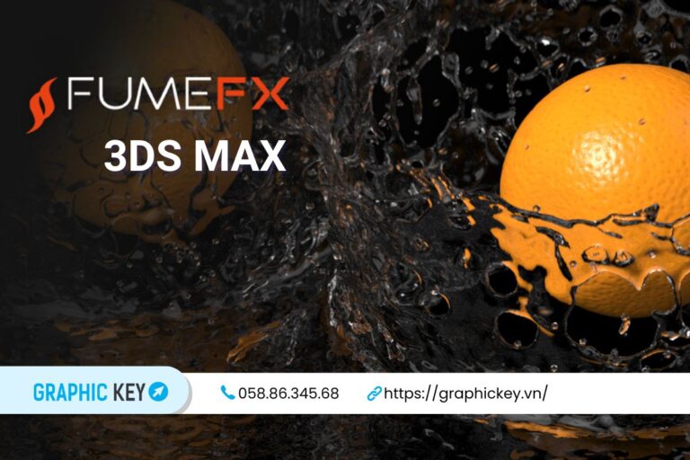 Plugin FumeFX cho 3DsMax
