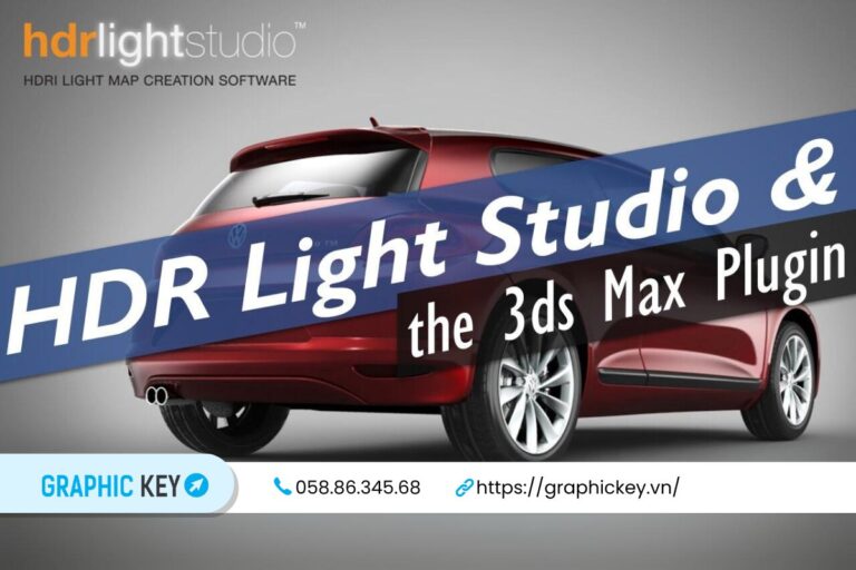 Plugin tạo ánh sáng HDR, tạo hiệu ứng ánh sáng nội thất chân thực trong 3DsMax