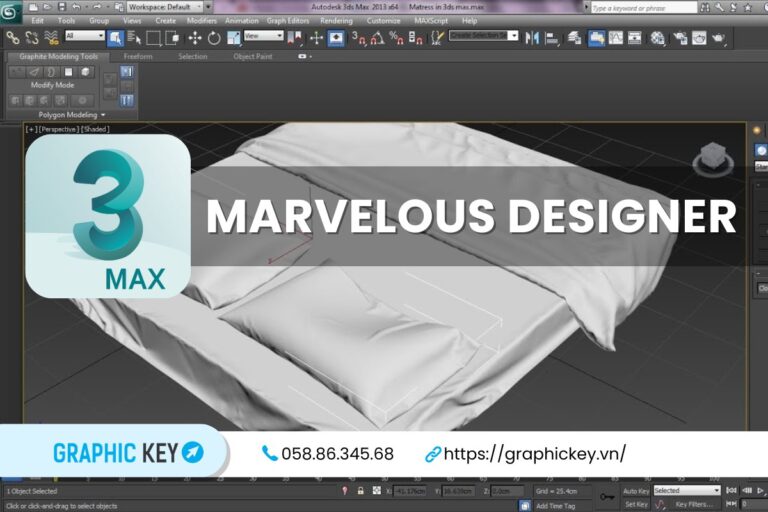 Plugin mô phỏng các loại vải và quần áo chân thực trong 3DsMax
