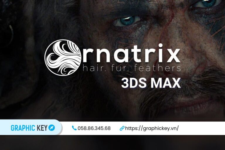 Plugin Ornatrix cho 3DsMax