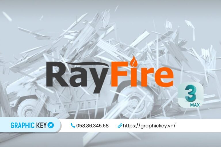 Plugin RayFire tạo các hiệu ứng phá hủy và nổ trong các cảnh công nghiệp
