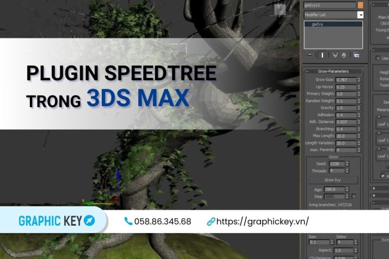 Plugin SpeedTree cho 3DsMax
