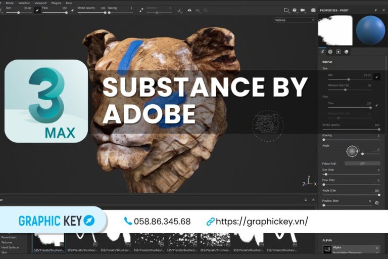 Plugin tạo vật liệu và texture chất lượng, chân thực trong 3DsMax