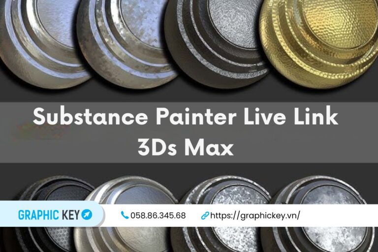 Plugin Substance Painter Live Link cho 3DsMax