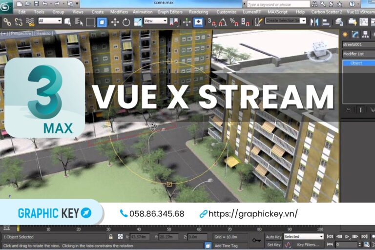 Plugin tạo cảnh quan tự nhiên phức tạp trong 3DsMax