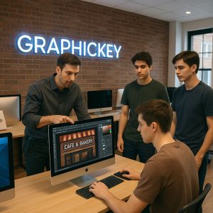 Khóa học thiết kế bảng hiệu quảng cáo Graphic Key
