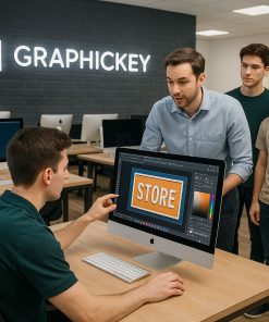 Khóa học thiết kế cửa hàng Graphic Key