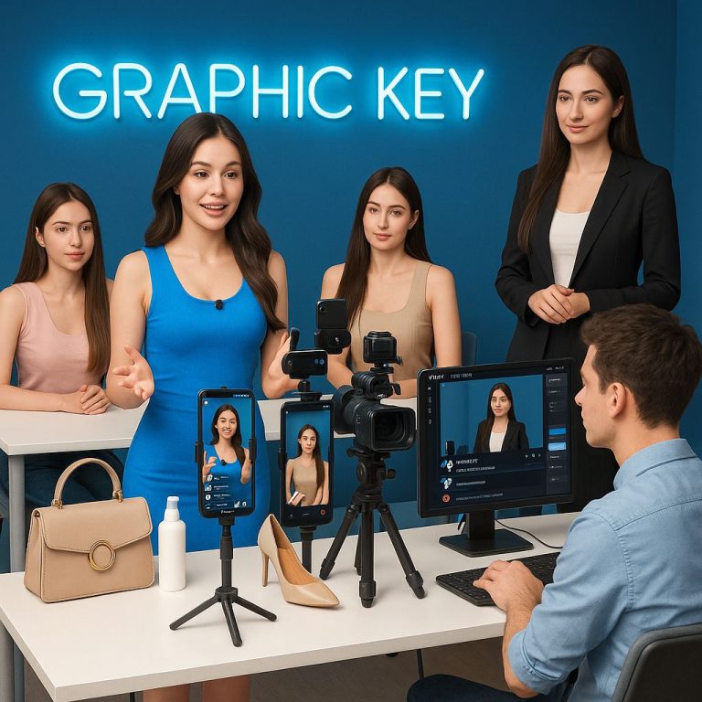 Khóa học Livesteam bán hàng Tik Tok, Facebook