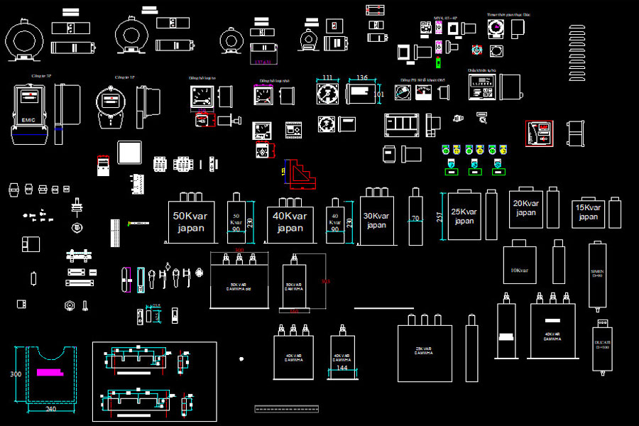 AutoCAD Electrical rất quan trọng trong thiết kế bản vẽ điện