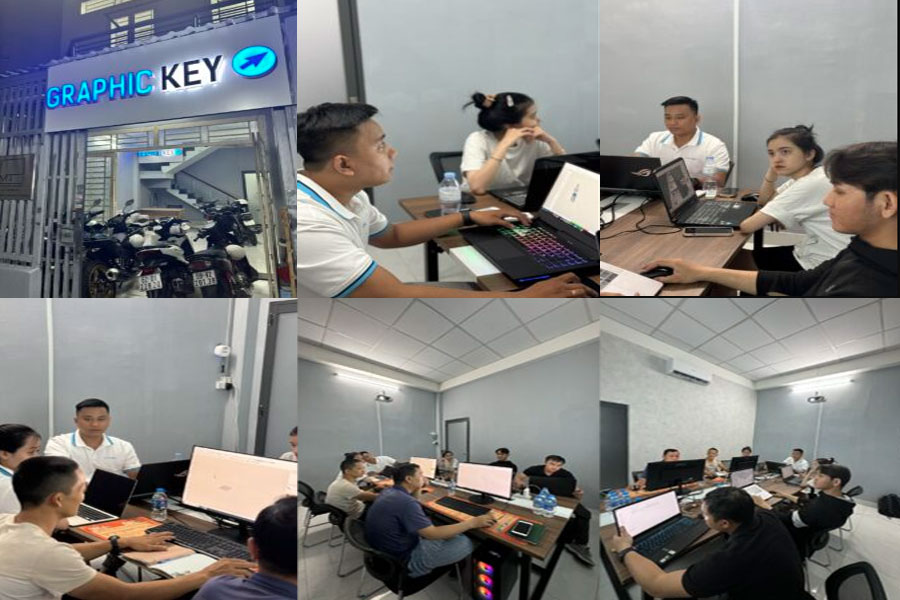 Graphic Key có cơ sở vật chất hiện đại bậc nhất
