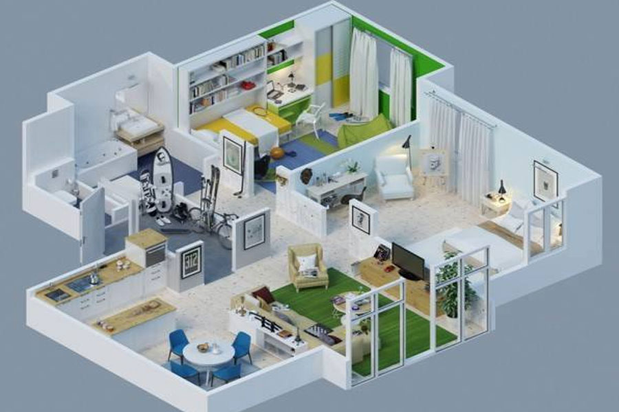 Học thiết kế nhà và nội thất TPHCM