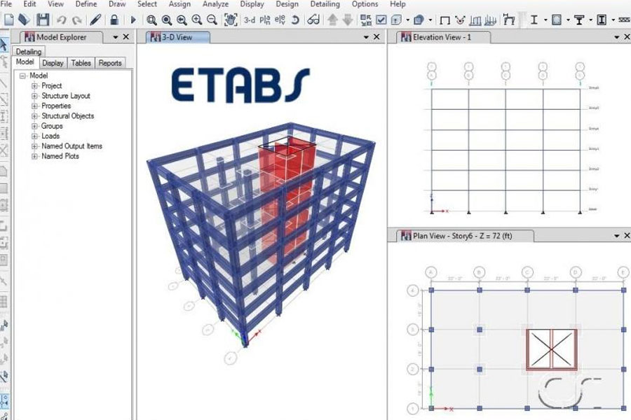 Khóa đồ án Etabs TPHCM phù hợp với mục đích của các học viên