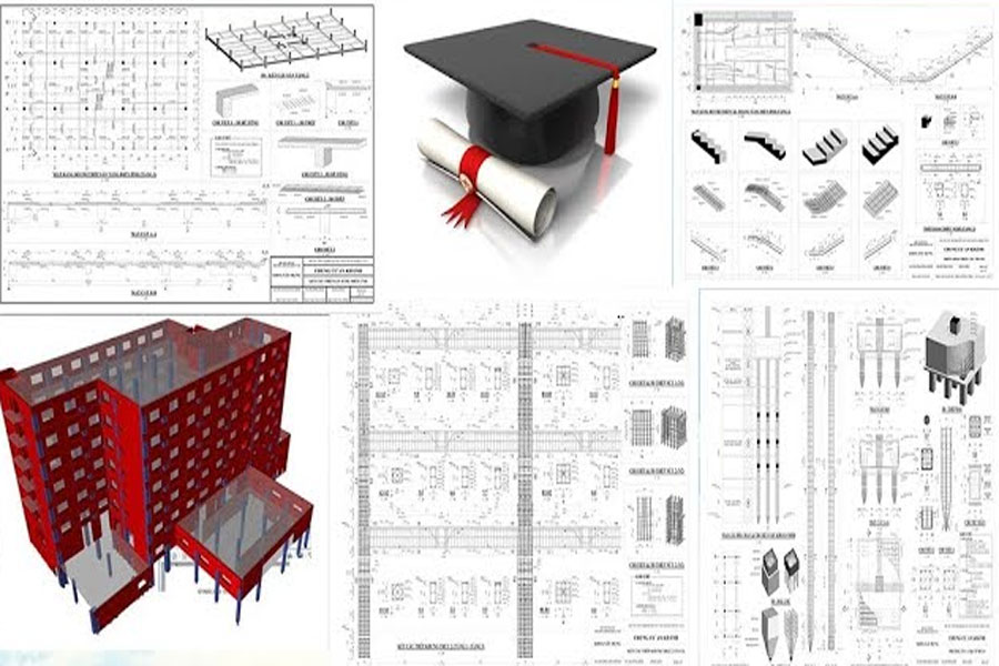 Khóa đồ án Etabs TPHCM tại Graphic Key sẽ đi từ lý thuyết đến thực hành