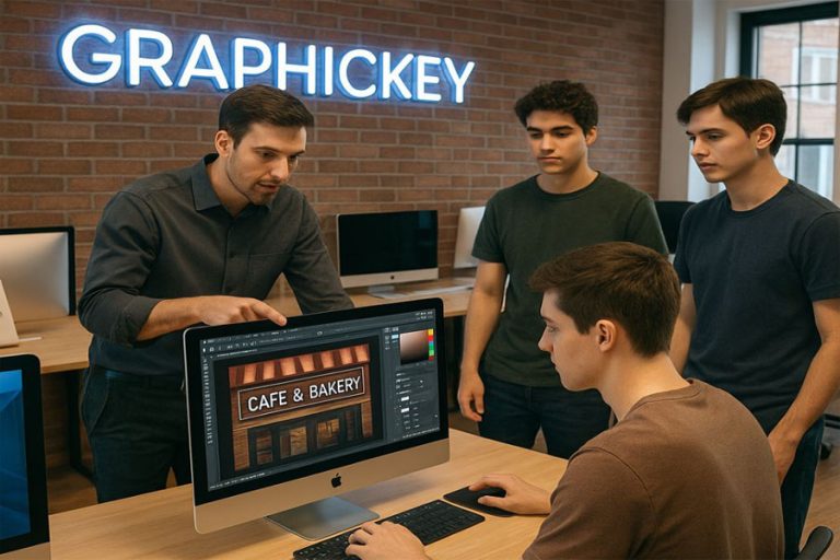Khóa học Corel TPHCM tại Graphic Key