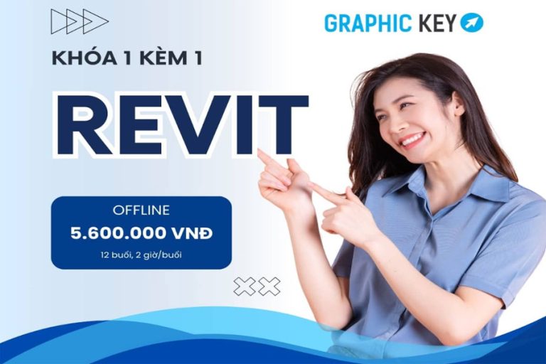 Khóa học của Graphic Key sẽ nâng cao kỹ năng Revit cho học viên