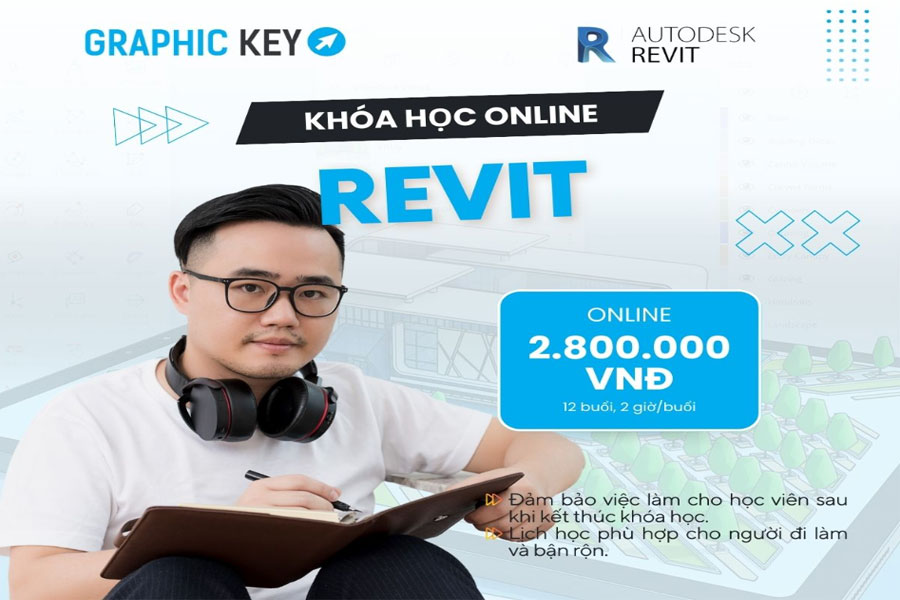 Khóa học online Revit Architecture của Graphic Key