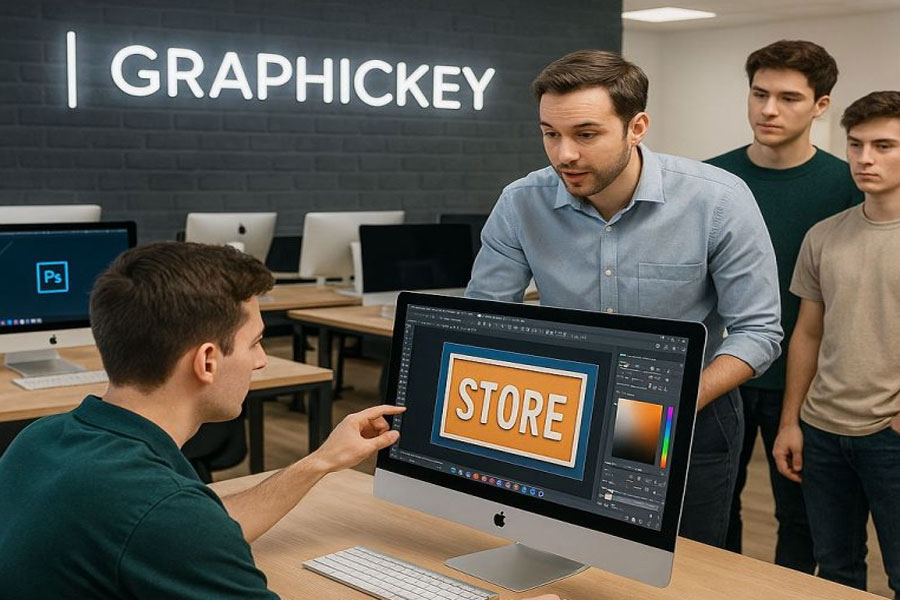 Khóa học thiết kế đồ họa bằng Corel tại Graphic Key