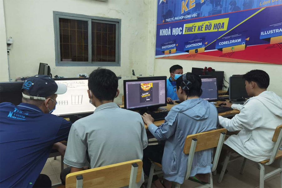 Lớp học Photoshop tại TPHCM của Graphic Key
