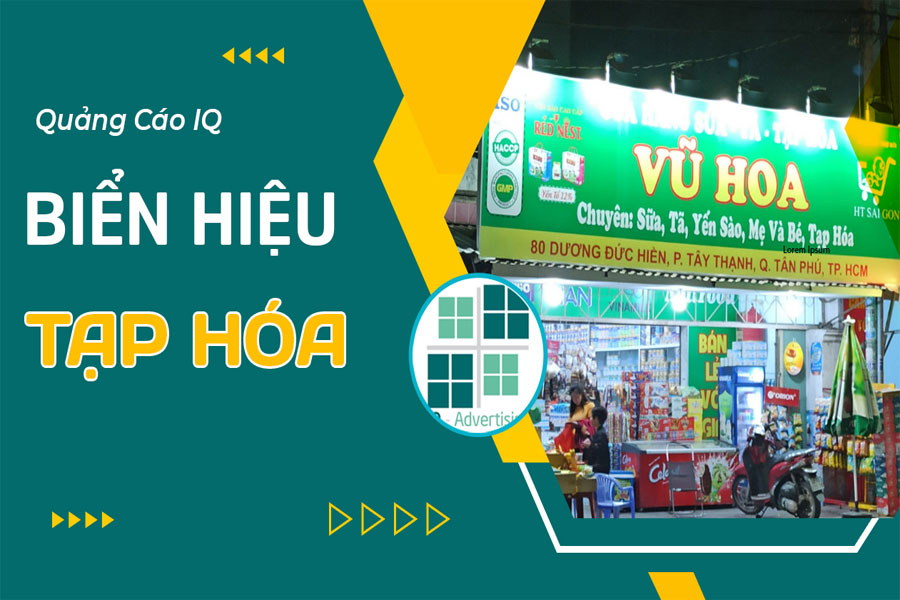 Nhu cầu thiết kế bảng hiệu đang ngày càng gia tăng