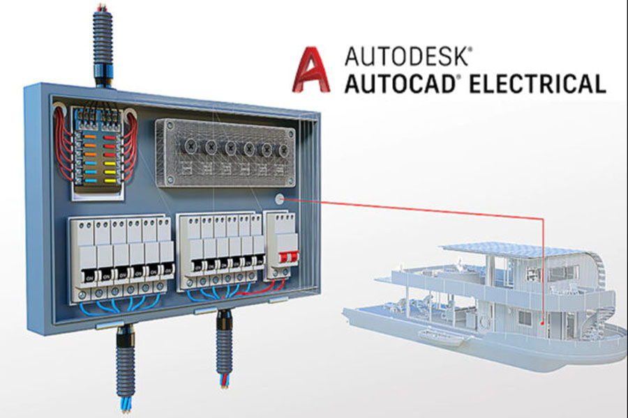Thiết kế bản vẽ điện bằng AutoCAD Electrical