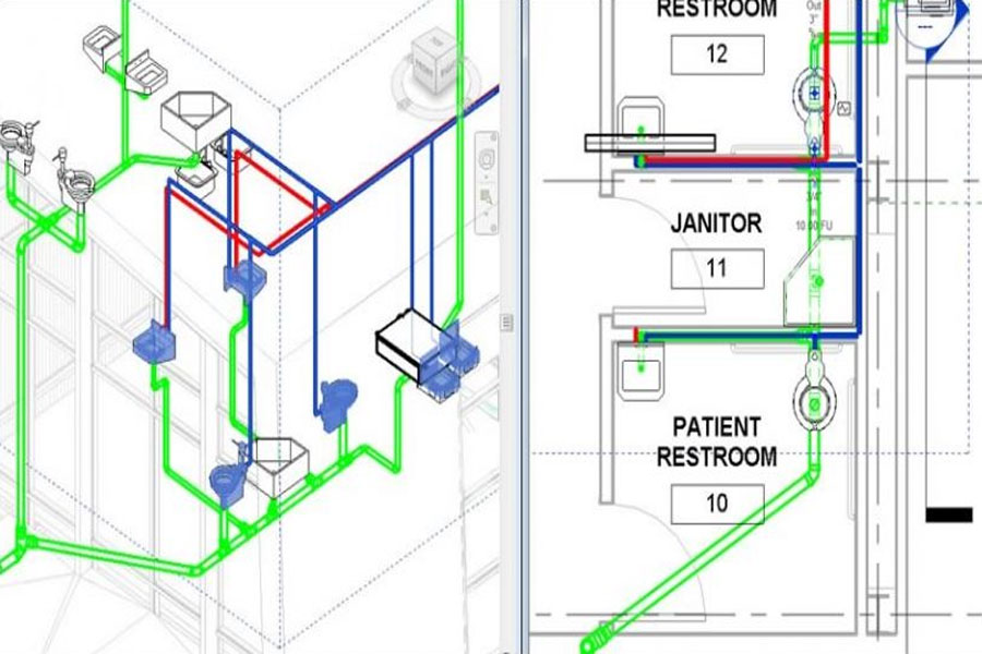Xử lý hồ sơ kỹ thuật trong Revit