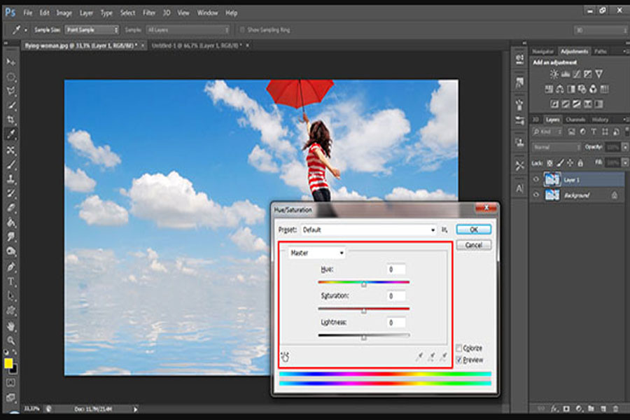 Học viên tự tin sử dụng Photoshop sau khi hoàn thành khóa học