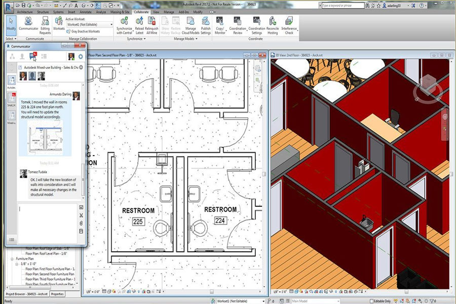 Kết nối thiết kế Revit với các phần mềm khác