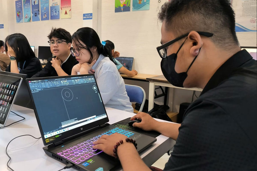 Khóa học AutoCAD 2D TPHCM sẽ giúp bạn làm chủ phần mềm