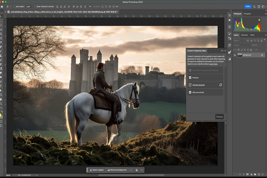 Phần mềm Adobe Photoshop rất quan trọng trong thiết kế và chỉnh sửa ảnh