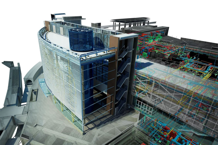 Ứng dụng công nghệ BIM vào thiết kế trong Revit