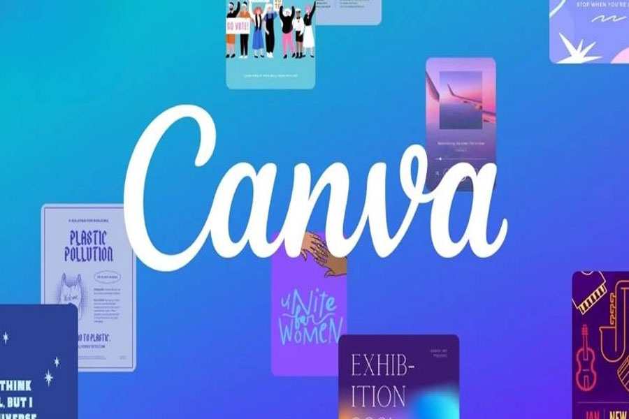 Canva là công cụ thiết kế trực tuyến đơn giản