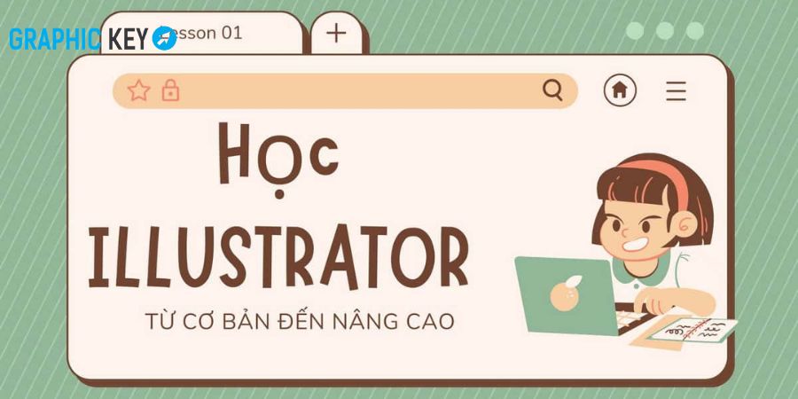 Khóa học Adobe lllustrator đào tạo chuyên sâu về thiết kế