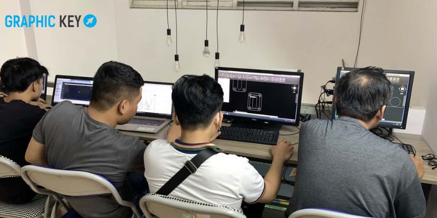 Khóa học Autocad 2D phù hợp với sinh viên, người đi làm, kỹ sư, freelancer