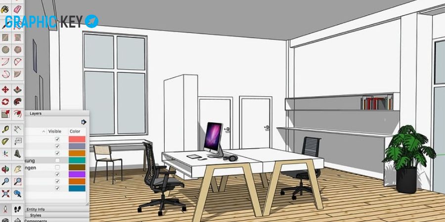 Tham gia khóa học bạn nắm vững kỹ năng dựng hình và render