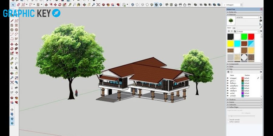 Graphic Key giảm 200k khi đăng ký khóa học Vray