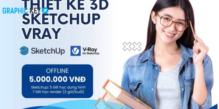 Graphic Key giảm ngay 200k cho học viên khi đăng ký