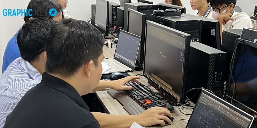 Khóa học AutoCAD vẽ kiến trúc giúp học viên nắm chắc quy trình từ vẽ kiến trúc