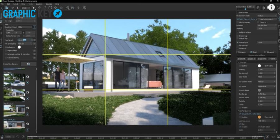 Khóa học chaos vantage Thủ Đức thiết kế cho người đang làm việc với 3Ds Max